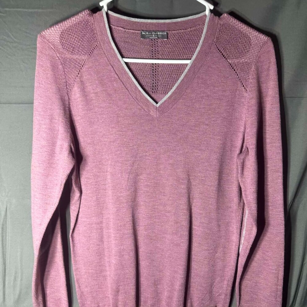 RJC Orchid long sleeve Natalie sweater